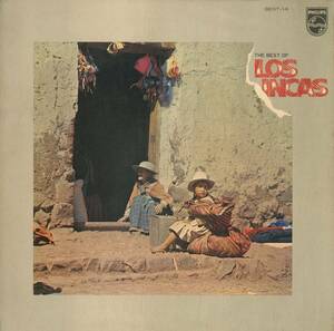 A00502568/LP/ロス・インカス「The Best Of Los Incas (1973年・BEST-14・フォルクローレ)」