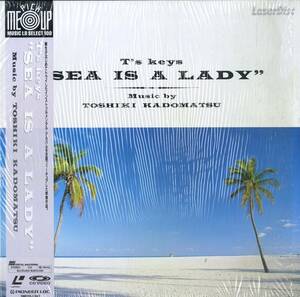 B00182681/LD/角松敏生「Ts Keys Sea Is a Lady」