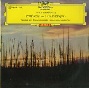 A00505109/LP/ヘルベルト・フォン・カラヤン「チャイコフスキー/交響曲第6番悲愴」