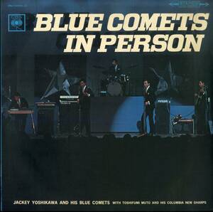 A00589491/LP/ジャッキー吉川とブルー・コメッツ「Blue Comets In Person 共立講堂実況録音 (1967年・PS-10006-JC・ビート・BEAT・ガレー
