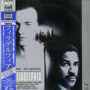 B00121635/LD2枚組/トム・ハンクス「フィラデルフィア(Widescreen)」