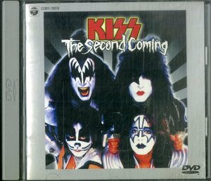 D00159982/▲▲DVD/キッス(KISS)「The Second Coming セカンド・カミング (1998年・COBY-70019・ハードロック)」