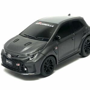 希少 非売品 プルバックカー TOYOTA GR カローラの画像1