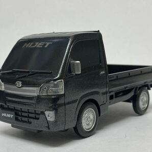 希少 未使用品 非売品 ダイハツ ハイゼット HIJET プルバックカー 軽トラの画像2