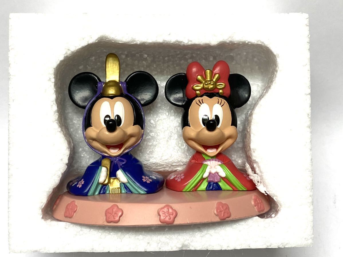 Rare TDL TDR Disney Resort Hina Doll Mickey Mouse Minnie Mouse Good Condition, character doll, disney, Mickey Mouse