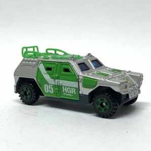 希少 トミカ ハイパーグリーンレンジャー JSDF LAV の画像4