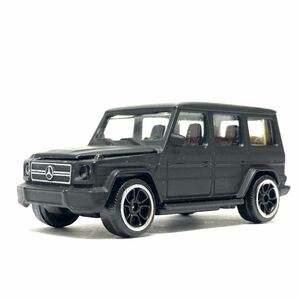 希少 マジョレット 1/64 メルセデス ベンツ Gクラス G63 ゲレンデ AMG 艶消しブラックの画像1