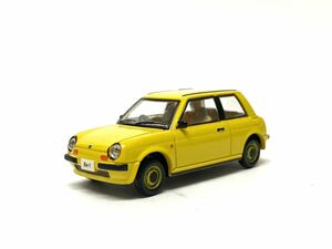  rare Aoshima 1/64 pie k car series Be-1 collection pumpkin yellow 