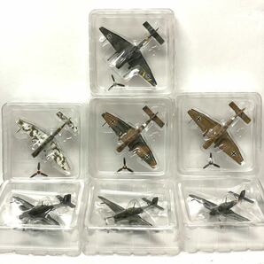 希少 童友社 1/144 マイクロアーマー ユンカース Ju 87 スツーカ JUNKERS STUKA シークレット含 全7種 の画像1