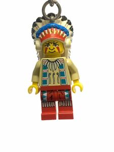 希少　LEGO レゴ　ミニフィグ　キーホルダー　インディアン
