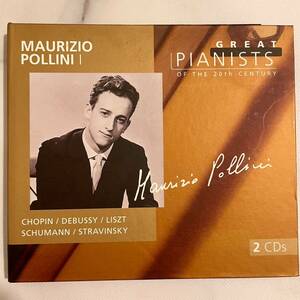 20世紀の偉大なるピアニストたち　マウリツィオ・ポリーニ〈１〉（２枚組）