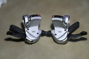  SHIMANO DEORE XT SL-M750 shiftre L/R set　9S