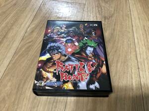 PC-FX バトルヒート　中古品