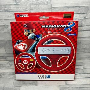 【Wii U 】マリオカート8 ハンドル for Wiiリモコン マリオ　 HORI ハンドル