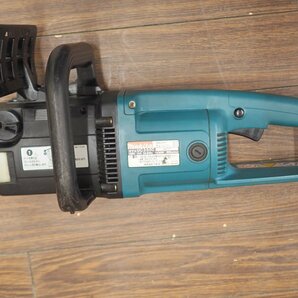 通電確認済 makita マキタ 350mm チェーンソー UC3500 電動式 100V ガイドバー長さ：約350mm 消費電力：1430Wの画像5