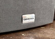 ONKYO/オンキョー スピーカー ペア D-N500 音響 オーディオ機器 音楽 動作確認済み_画像6