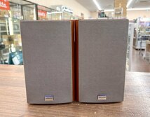 ONKYO/オンキョー スピーカー ペア D-N500 音響 オーディオ機器 音楽 動作確認済み_画像2