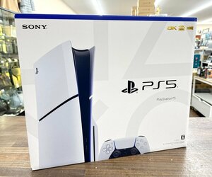 1円スタート!! 箱ダメージ少し有り 新品未使用 SONY/ソニー PlayStation5 本体 CFI-2000A01 ディスクドライブ 1TB プレステ5/PS5 新型 小型