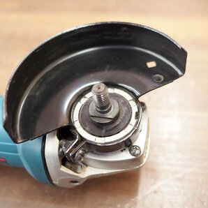 動作確認済 makita マキタ ディスクグラインダ 9533BL 100mm 最大出力 960W スリムボディ 100V 研削・研磨機の画像4