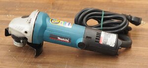 動作確認済 makita マキタ ディスクグラインダ 9533BL 100mm 最大出力 960W スリムボディ 100V 研削・研磨機