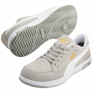  новый товар не использовался товар puma/ Puma Airtwist/ воздушный кручение 2.0 серый low безопасная обувь 64.218.0 25.5cm EEE Pro спортивные туфли антистатик рабочая обувь 