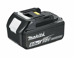 即決あり！送料無料!! 新品 makita/マキタ 18V 6.0Ah リチウムイオンバッテリ BL1860B 純正 4段階残容 自己故障診断 充電池 雪マーク