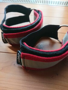 R.E.load リロード ペダルストラップ Lockdown Foot Strap ピスト