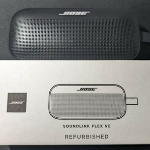 【送料無料・ほぼ新品・refurbished】 BOSE SoundLink FLEX ブラック Bluetooth スピーカー speakerの画像1