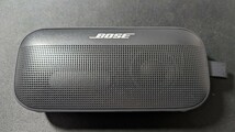 【送料無料・ほぼ新品・refurbished】 BOSE SoundLink FLEX ブラック Bluetooth スピーカー speaker_画像2