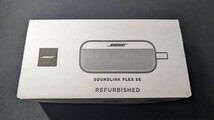 【送料無料・ほぼ新品・refurbished】 BOSE SoundLink FLEX ブラック Bluetooth スピーカー speaker_画像7