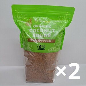 t60422024y here well organic have machine coconut shuga-1.2kg ×2