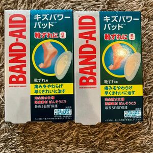  Johnson * end * Johnson band aid scratch power pad shoes gap for 6 sheets insertion 2 box 
