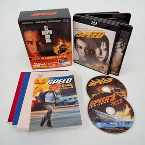 スピード コレクターズ・ブルーレイBOX[スピード2付] (初回生産限定) [Blu-ray] [Blu-