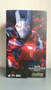  hot toys [ War machine Mark 4 ] die-cast 