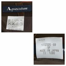 Aquascutum/アクアスキュータム 春〜秋 膝丈スカート レディース5F ブラウン系_画像2