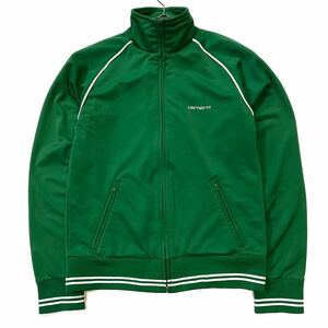 Carhartt/カーハート ジャージ トラックトップ レディースS グリーン