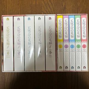 五等分の花嫁　アニメ　Blu-ray 全巻セット　収納ケース付き