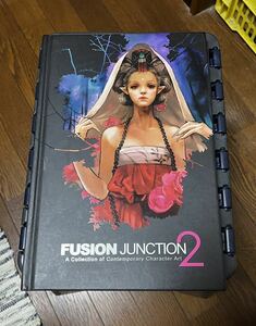 海外人気デジタルアーティスト4人の画集「FUSION JUNCTION 2」A Collection of Contemporary Character Art