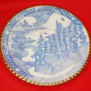 蔵出し 古伊万里 大皿…No.8