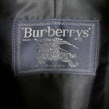 美品！BURBERRY 高級トレンチコート！ブラック！_画像8