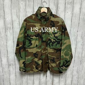 【希少】80s.U.S.ARMY 迷彩ジャケット！雰囲気◎米軍実物