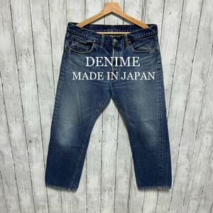 【希少】DENIME セルビッチデニム！旧ドゥニーム！日本製！雰囲気◎即戦力！