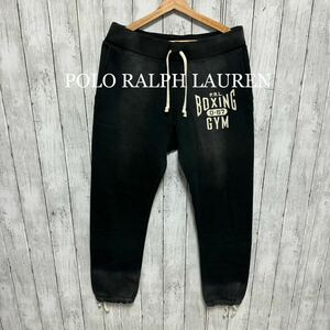 polo ralph lauren ヴィンテージ加工スウェットパンツ！雰囲気◎