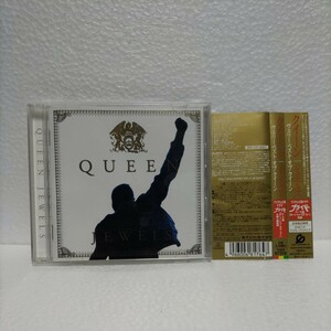 クイーン／クイーン　ジュエルズ ヴェリー・ベスト・オブ・クイーン　デジタル・リマスター / QUEEN / JEWELS