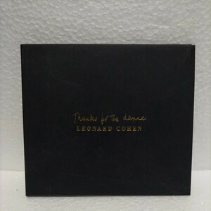 レナード・コーエン / Leonard Cohen / Thanks for the Dance / サンクス・フォー・ザ・ダンス
