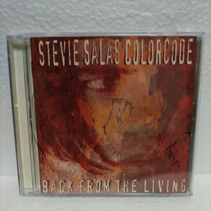STEVIE SALAS / スティーヴィー・サラス / BACK FROM THE LIVING / 日本盤