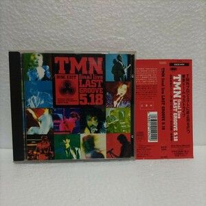 ＴＭＮ ｆｉｎａｌ ｌｉｖｅ ＬＡＳＴ ＧＲＯＯＶＥ ５．１８／ＴＭ ＮＥＴＷＯＲＫ / TMネットワーク