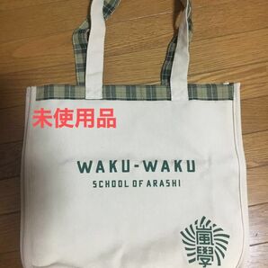 未使用品 2017年嵐ワクワク学校バッグ