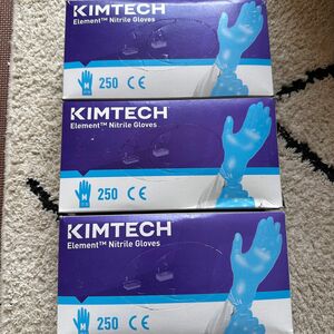 KIMTECH エレメント ニトリル手袋 M 53818 250入