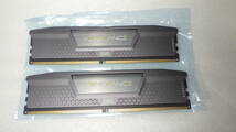 ■Corsair■DDR5-5200 32GB(16GBx2)■VENGEANCE [CMK32GX5M2B5200Z40]■中古■　★即決★_画像1